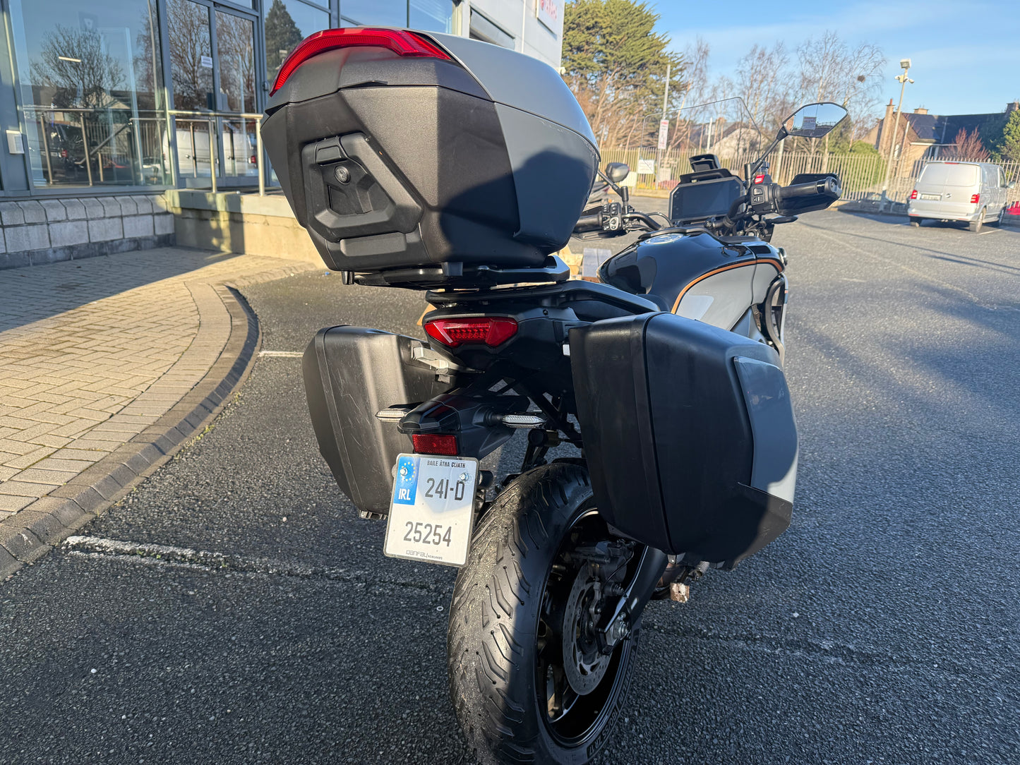 2024 Yamaha Tracer 9 GT+
