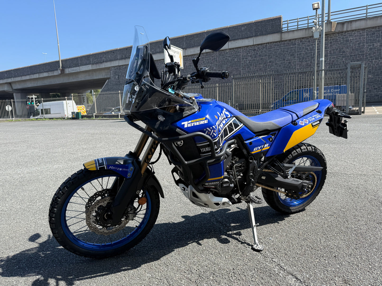 2023 Yamaha Tenere World Raid
