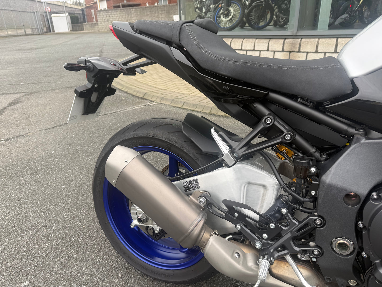 2025 Yamaha MT10SP