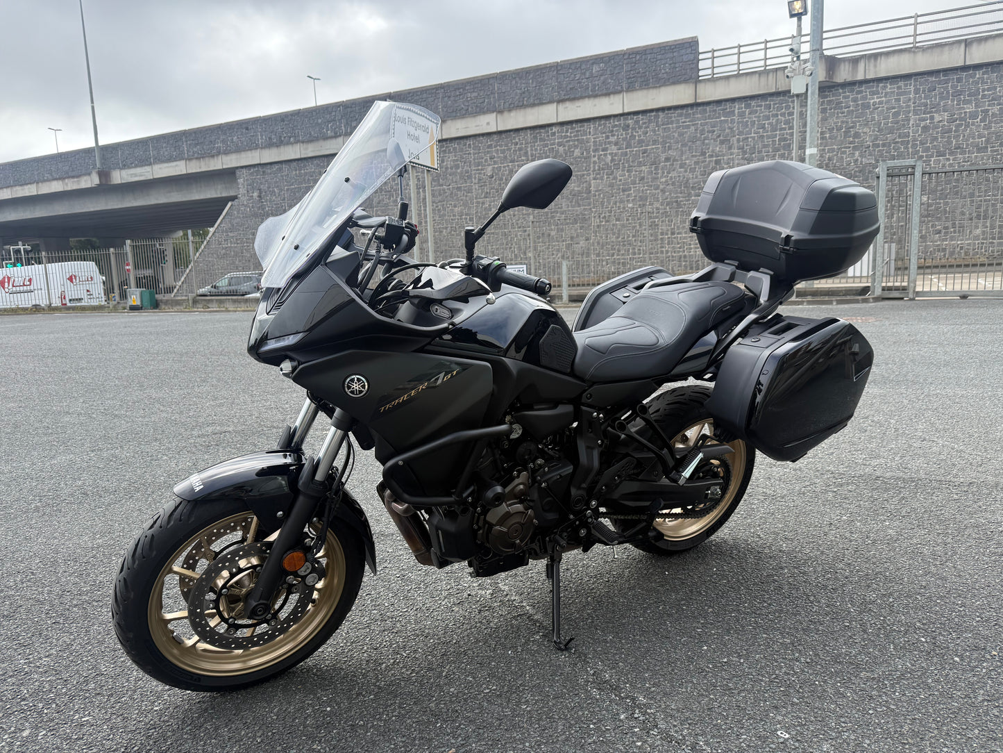 2025 Yamaha Tracer 7 GT