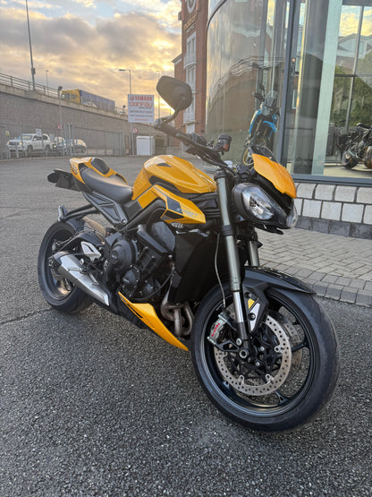 2023 Triumph Street Triple RS