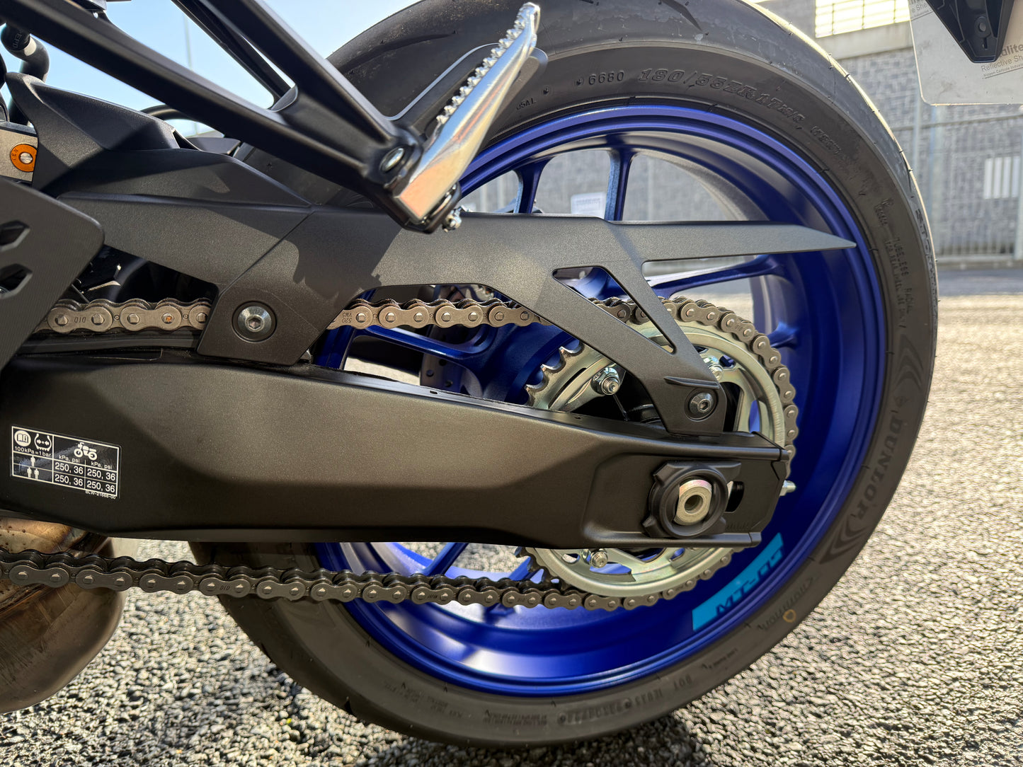 2025 Yamaha MT-07 Y-AMT - Demo Bike