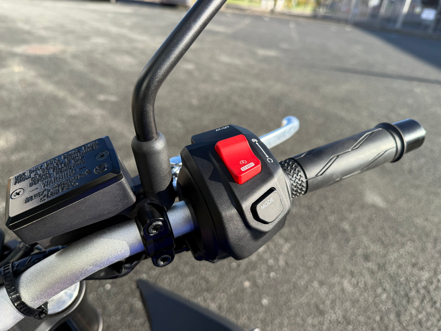 2025 Yamaha MT-07 Y-AMT - Demo Bike