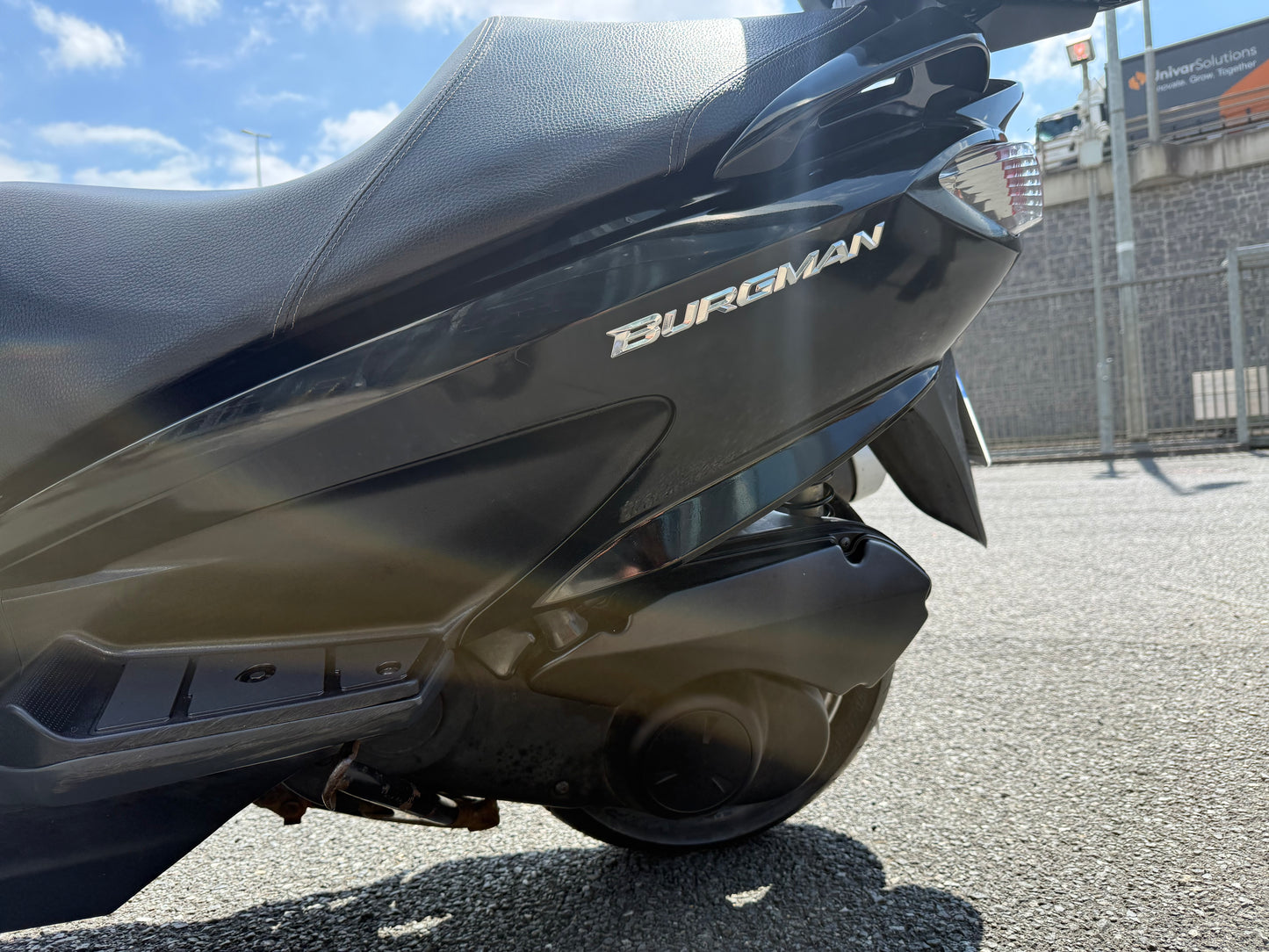 2017 Suzuki Burgman 125