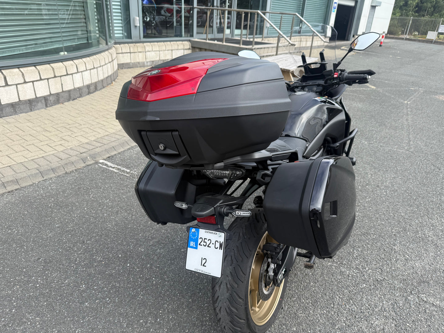 2025 Yamaha Tracer 7 GT