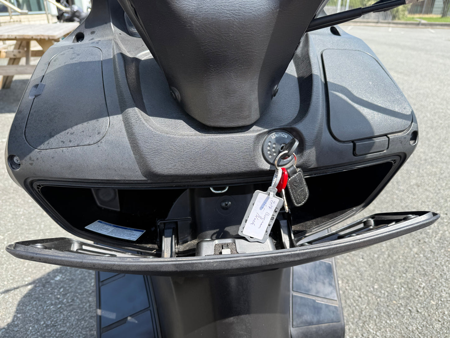 2017 Suzuki Burgman 125