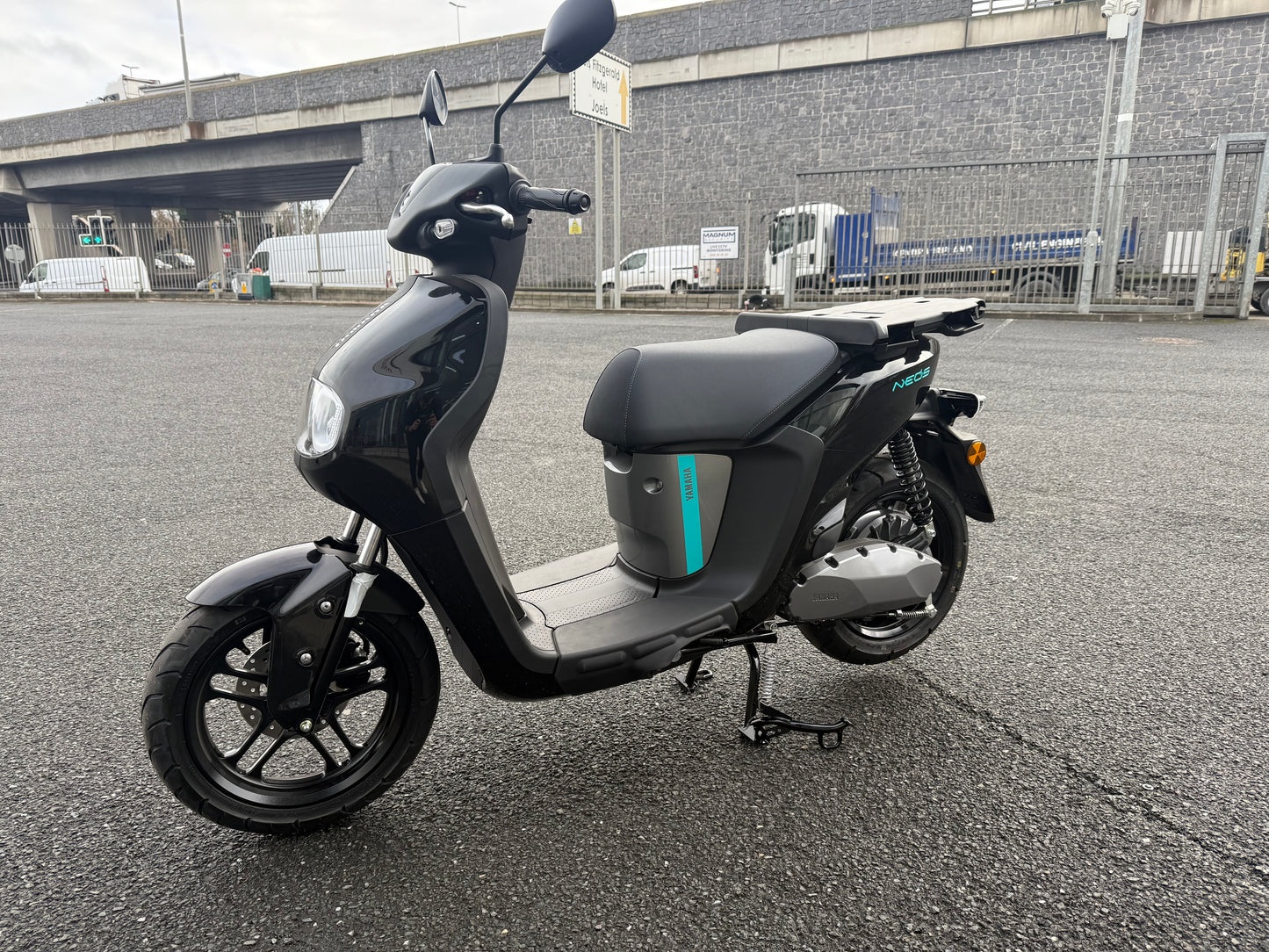 EX Display Brand New Yamaha NEOS E Delivery