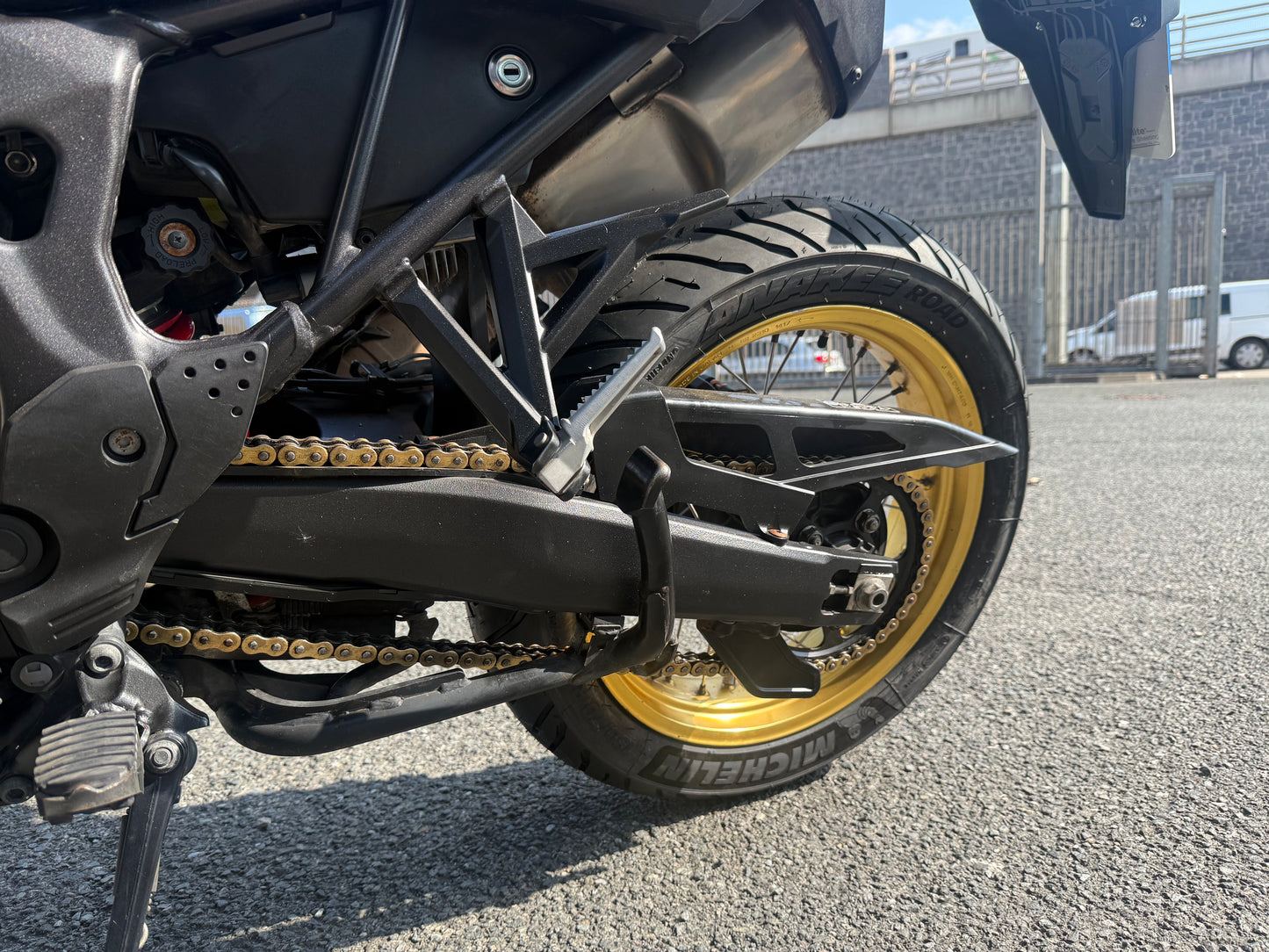 2019 Honda Africa Twin DCT