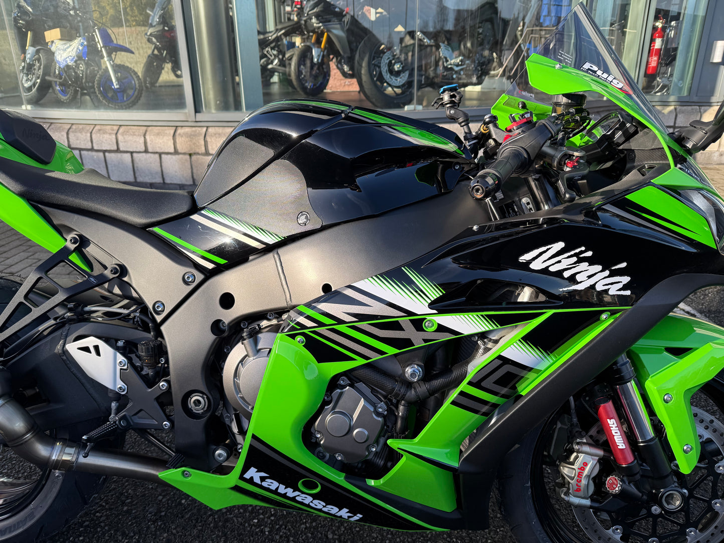 2016 Kawasaki ZX-10R Ninja KRT Edition