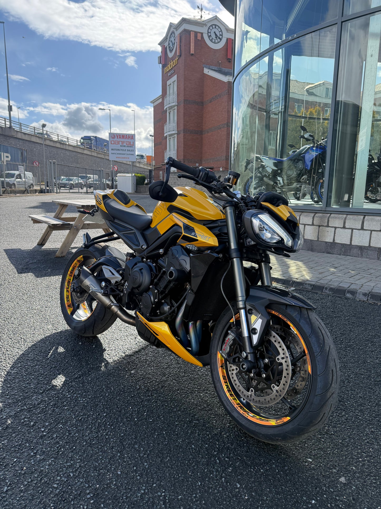 2023 Triumph Street Triple 765 RS