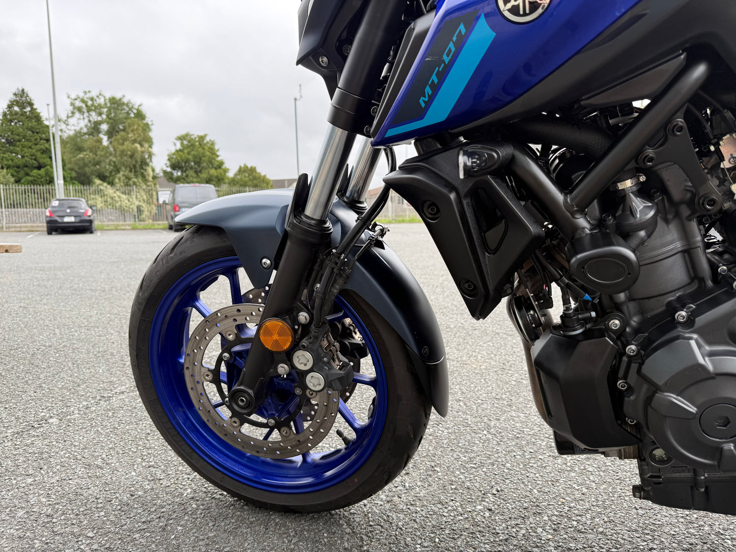 2024 Yamaha MT 07