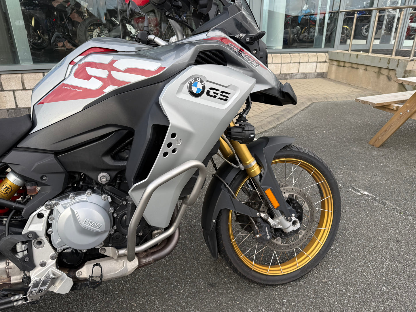 2019 BMW F850GS