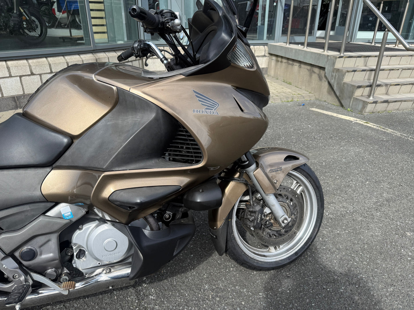 2008 Honda Deauville NT700V