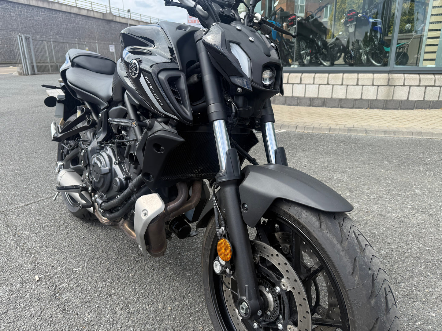 2024 Yamaha MT-07