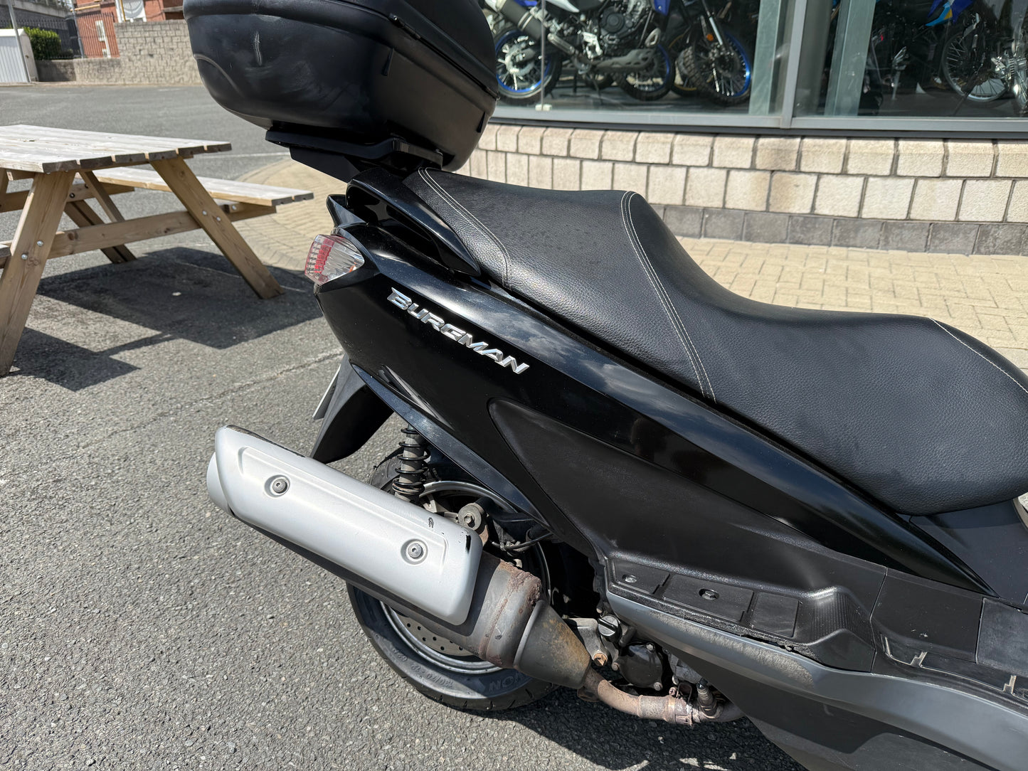 2017 Suzuki Burgman 125