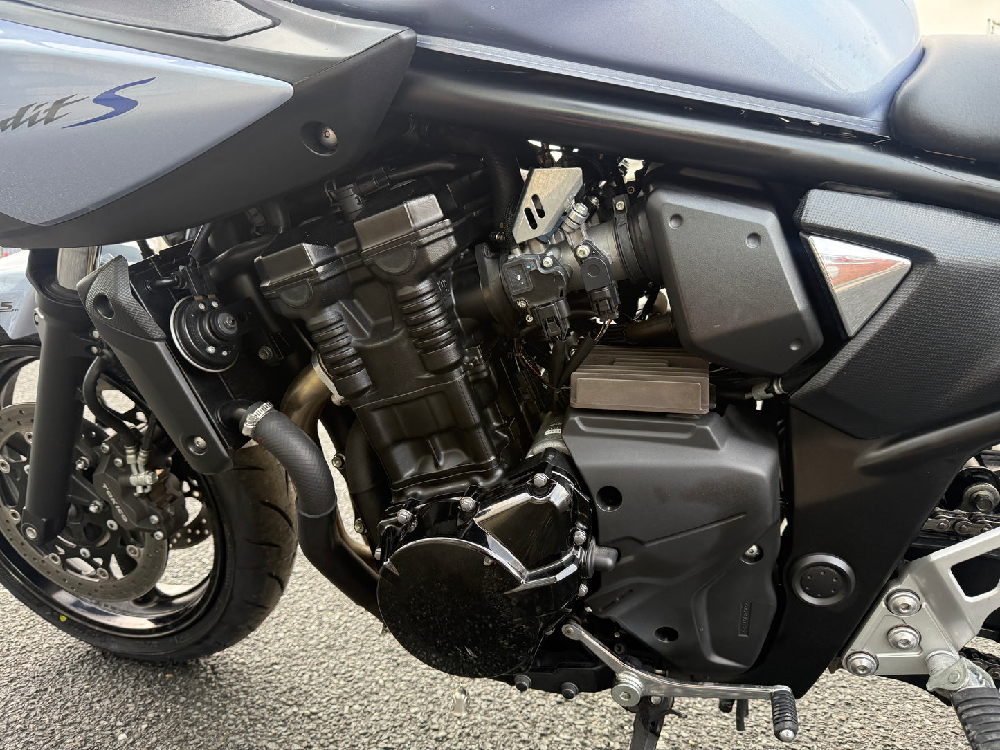 2011 Suzuki Bandit 650 S