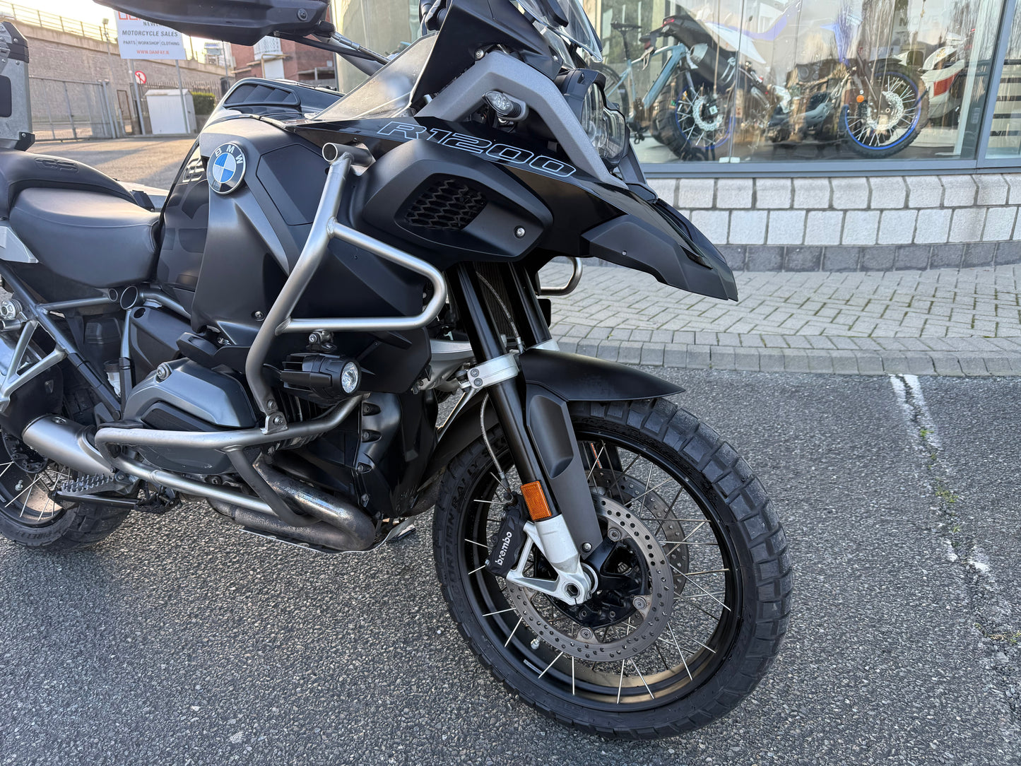 2017 BMW R1200GS Adventure Triple Black