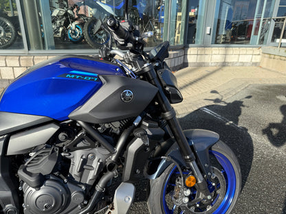 2025 Yamaha MT-07 Y-AMT - Demo Bike
