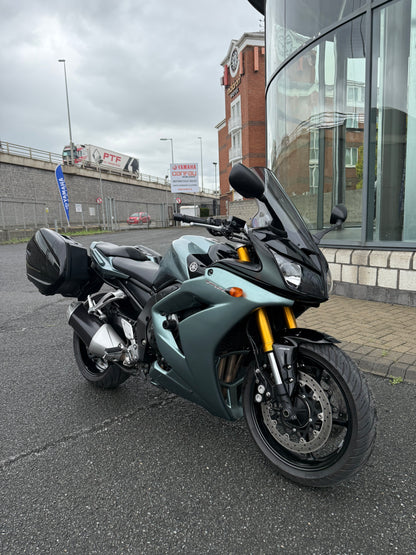 2009 Yamaha FZ1 TE