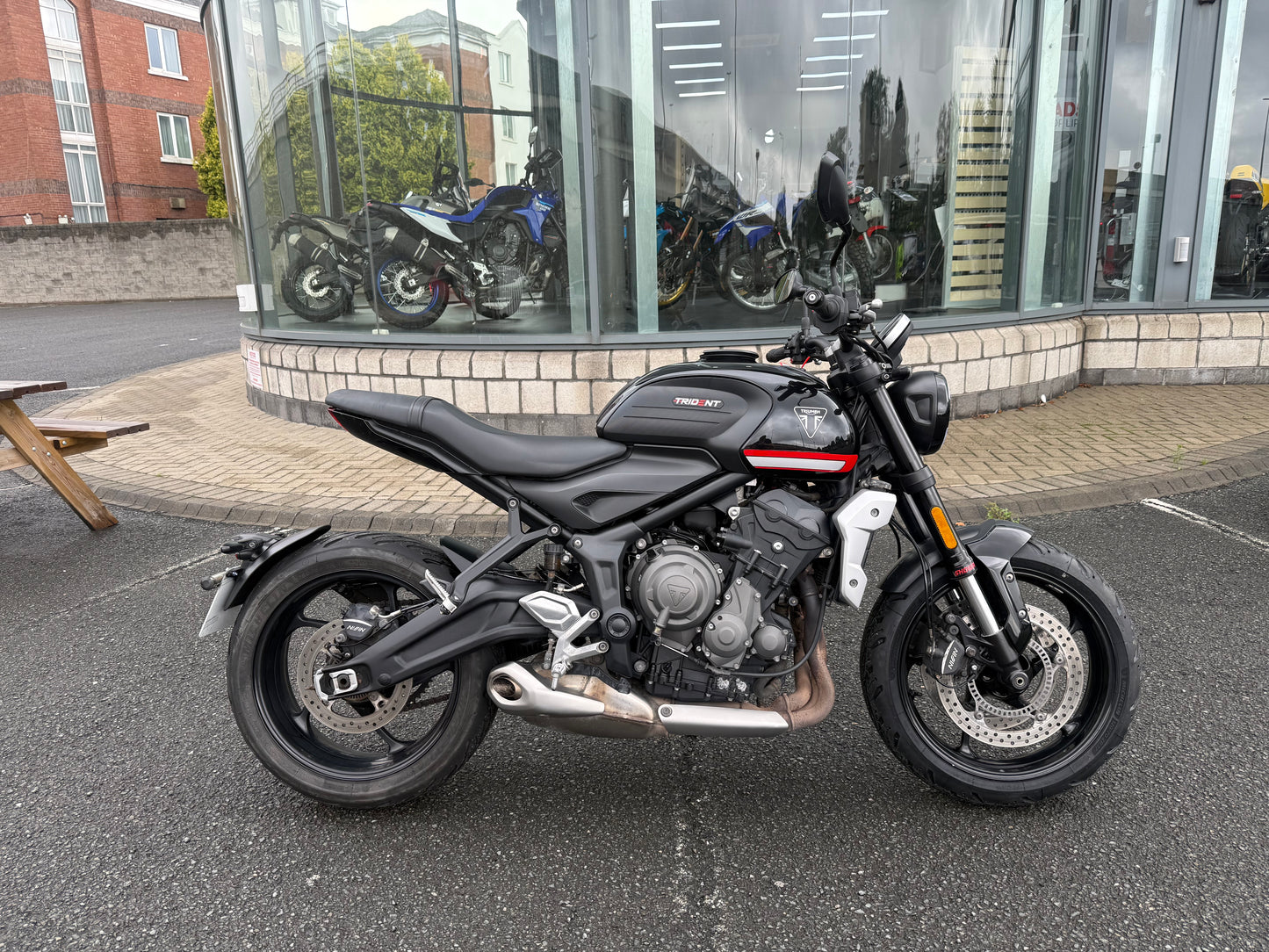 2021 Triumph Trident 660