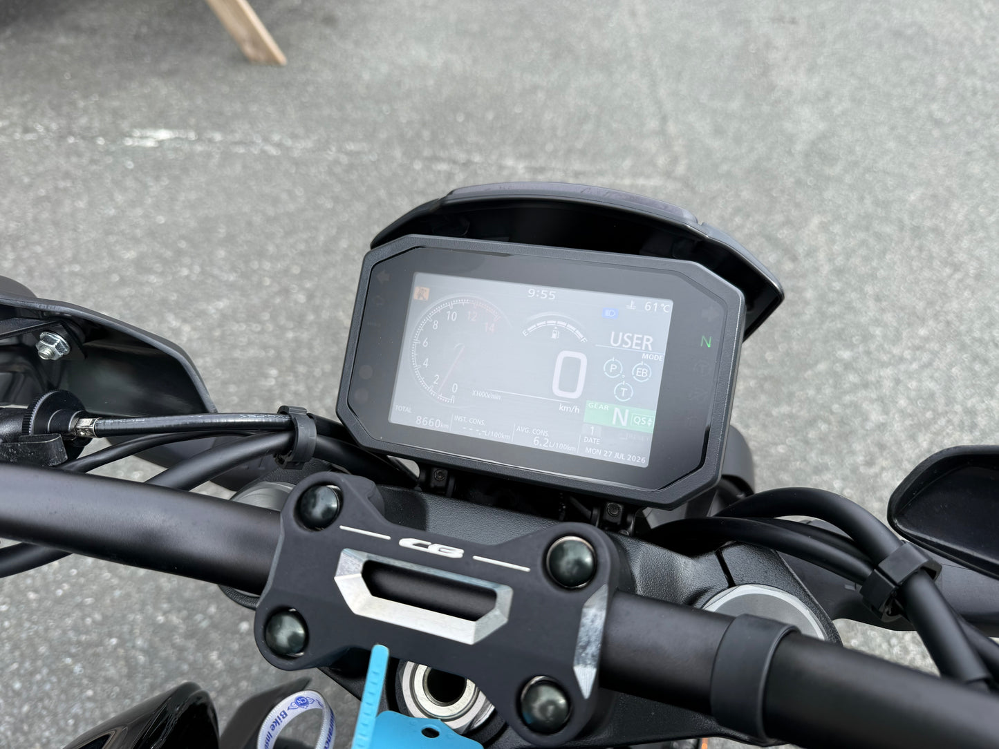 2022 Honda CB1000R Black Edition