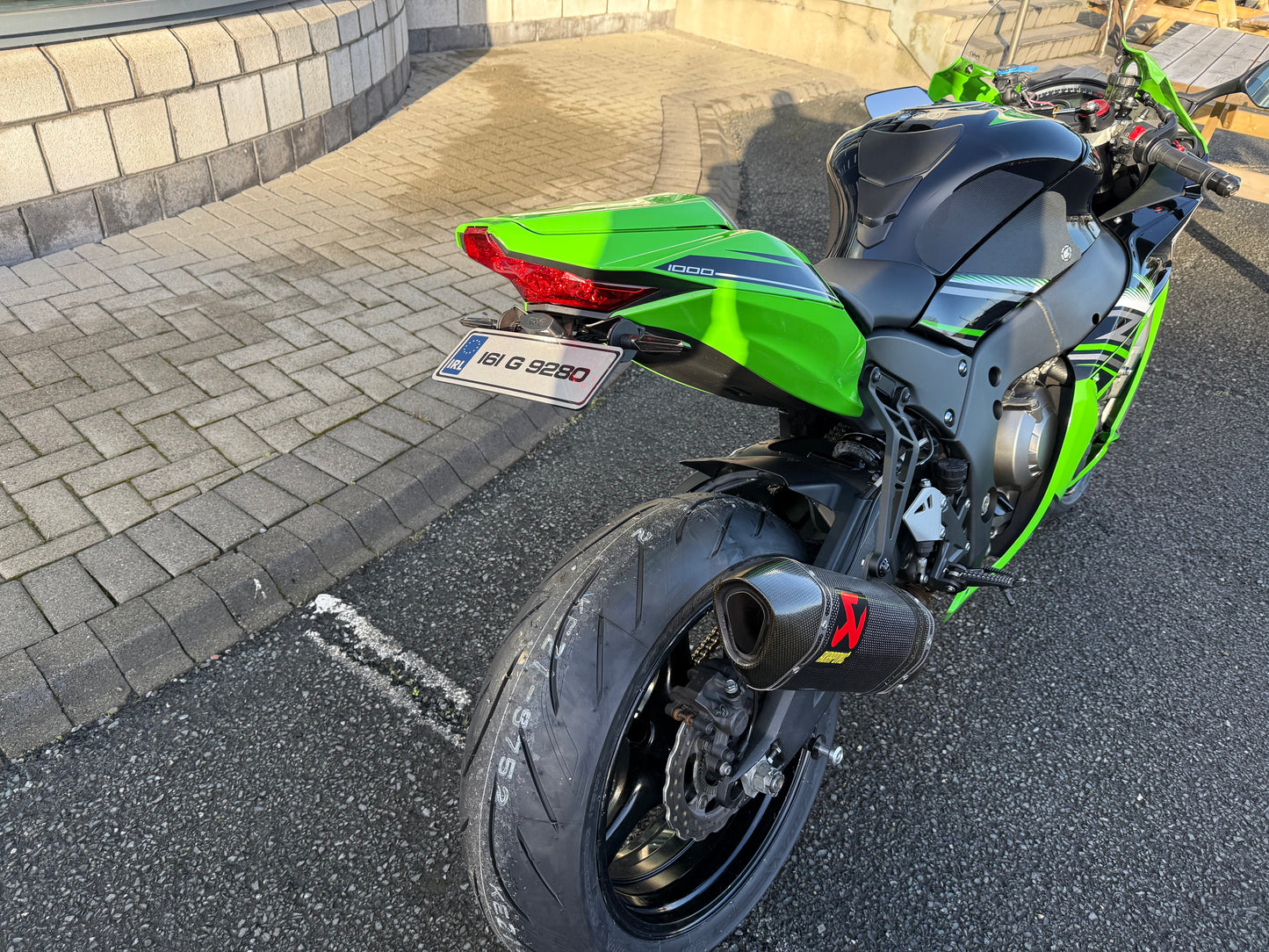 2016 Kawasaki ZX-10R Ninja KRT Edition