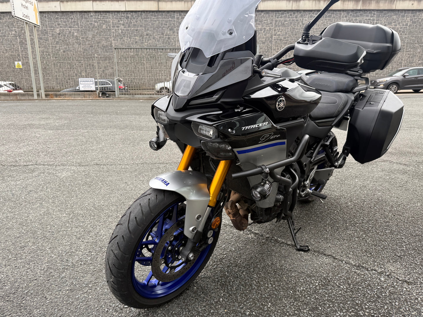 2025 Yamaha Tracer 9 GT+ Y-AMT