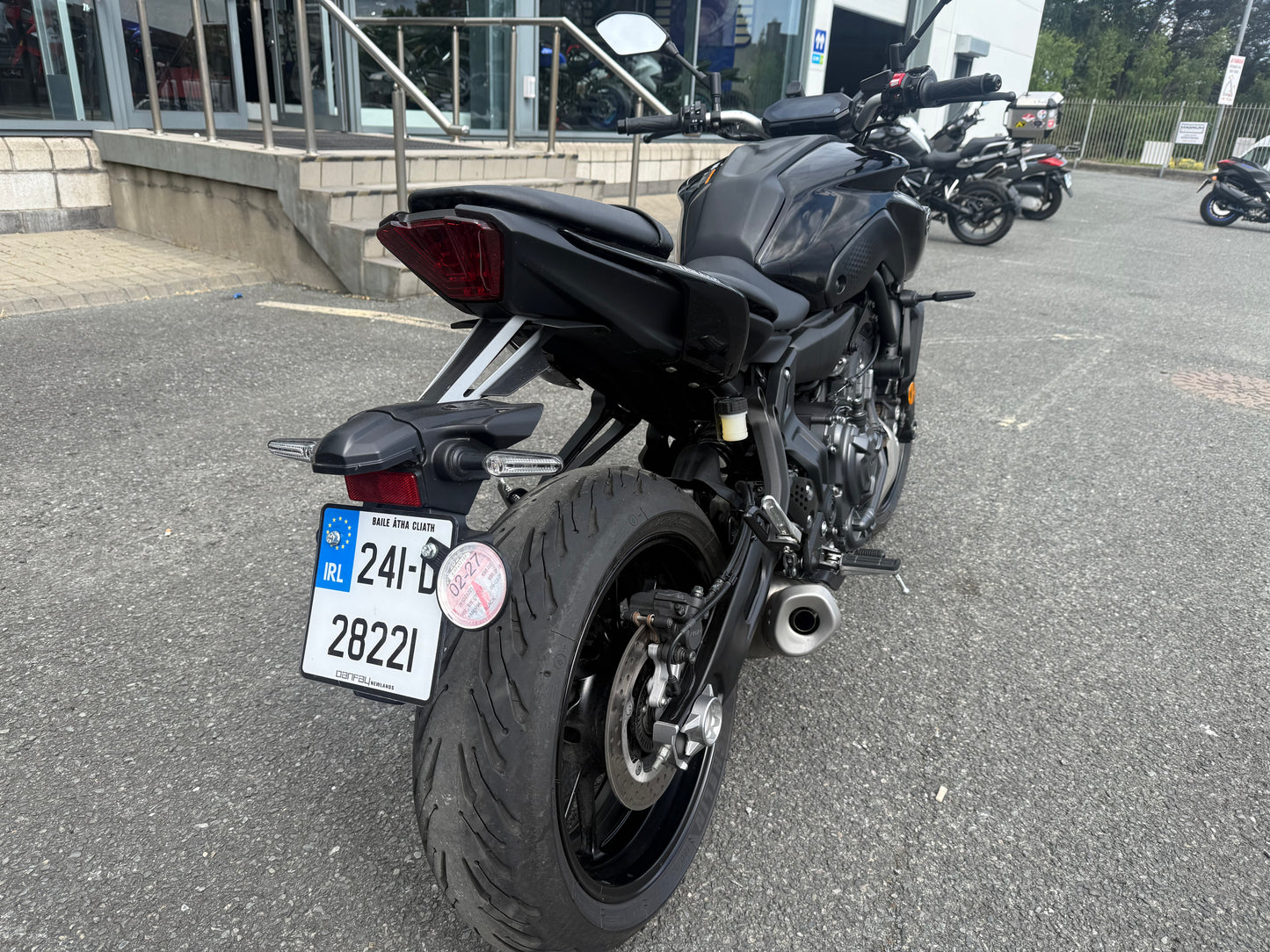 2024 Yamaha MT-07