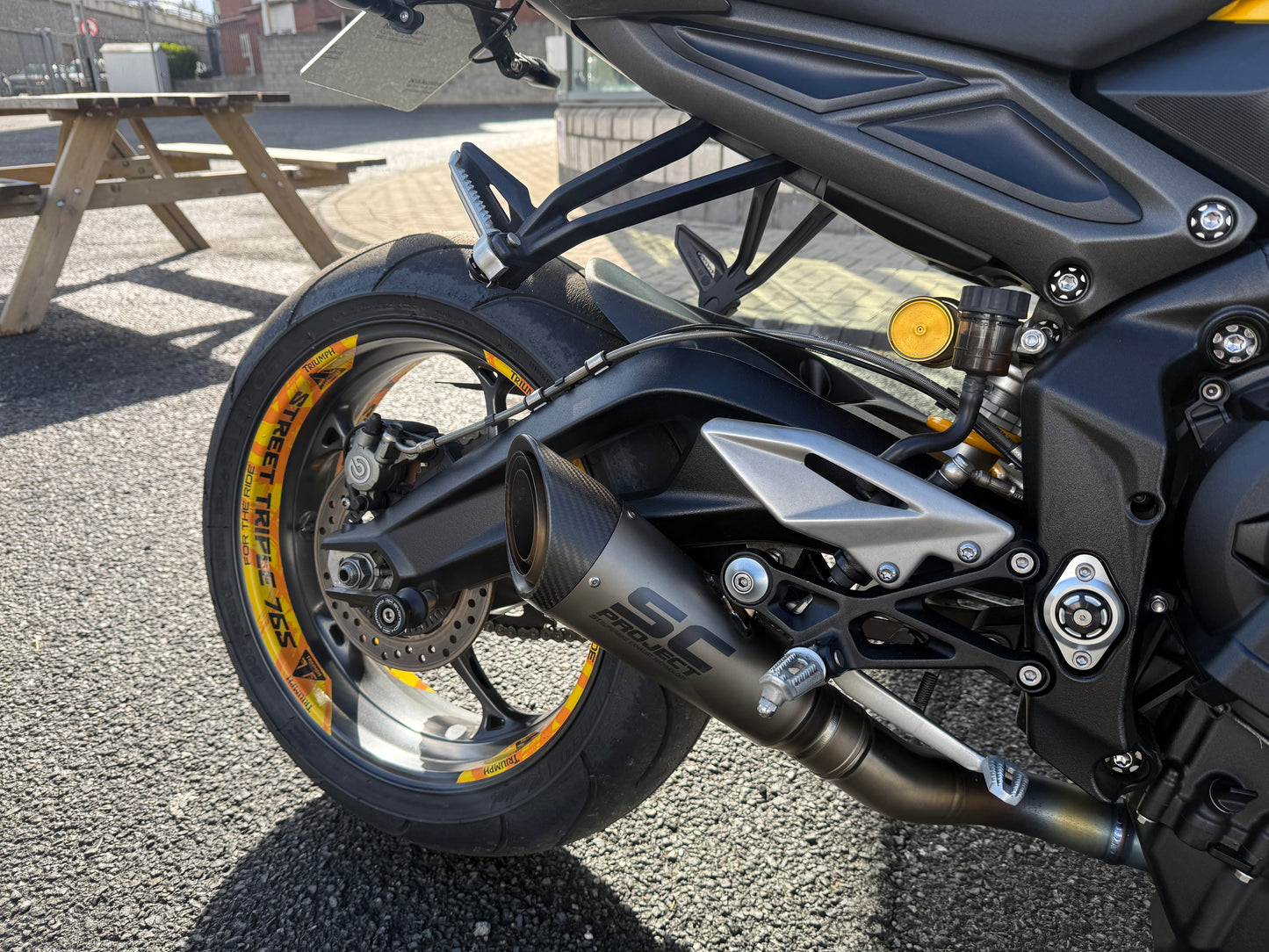 2023 Triumph Street Triple 765 RS