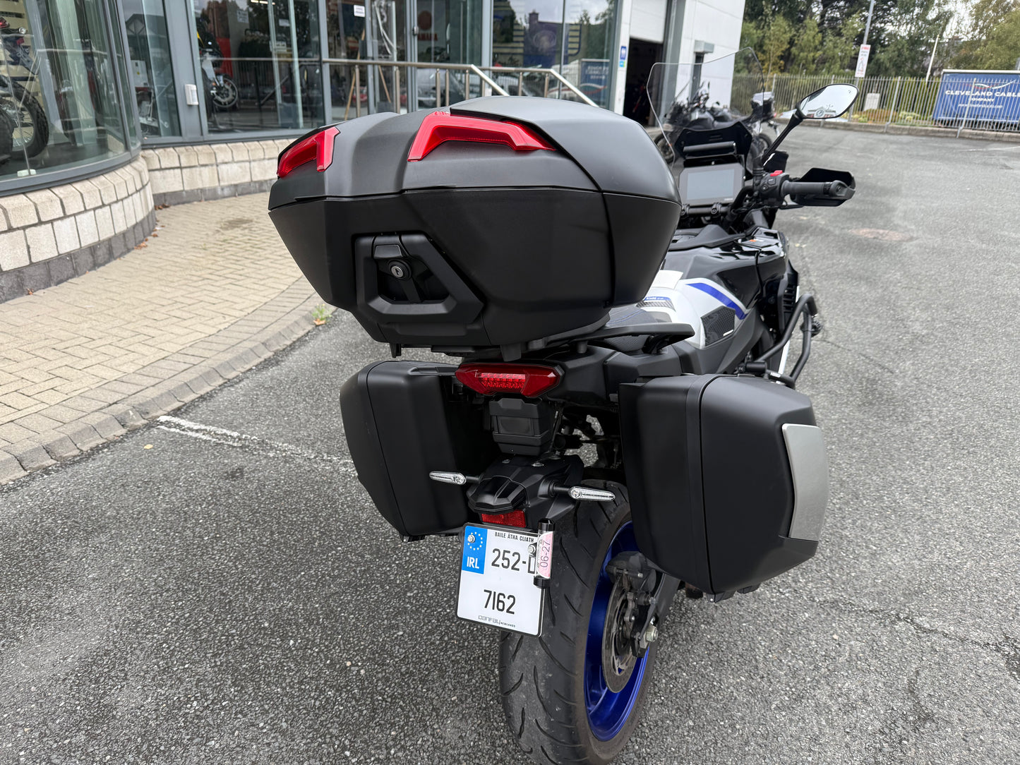 2025 Yamaha Tracer 9 GT+ Y-AMT