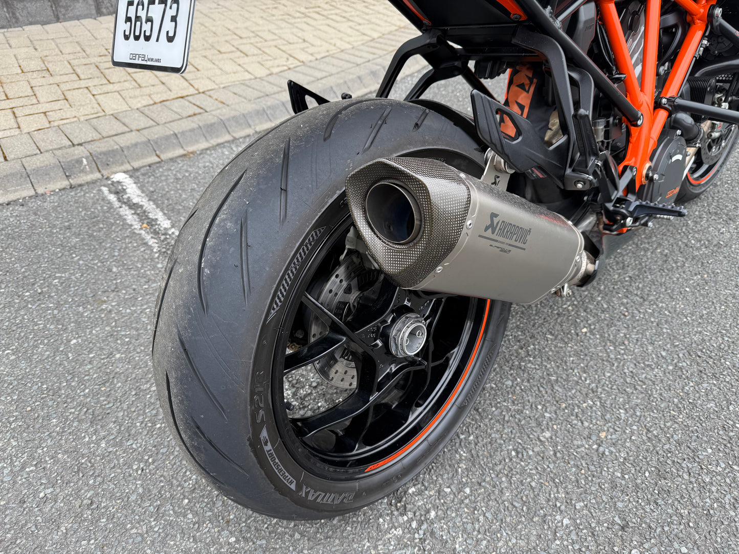 2017 KTM 1290 Super Duke GT