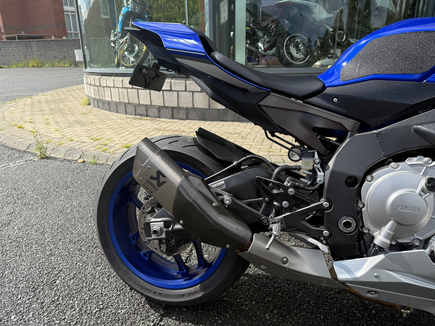 2015 Yamaha YZF-R1