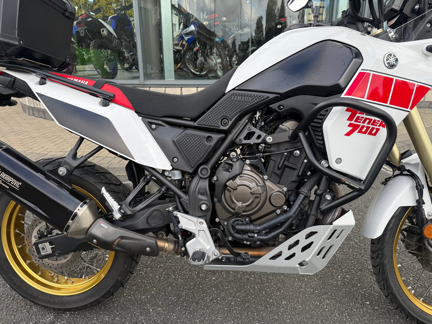 2023 Yamaha Tenere 700 Rally