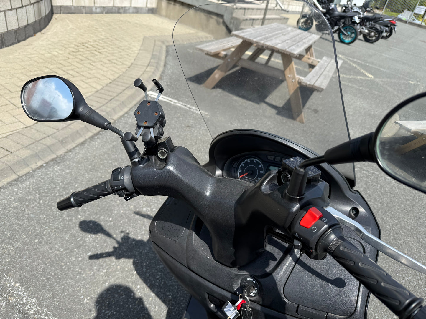 2017 Suzuki Burgman 125