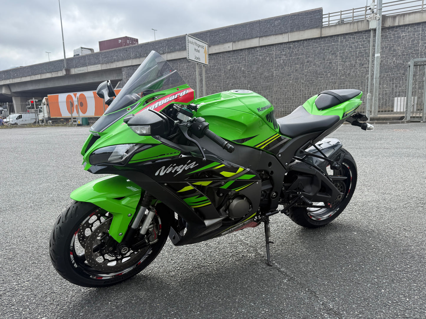 2019 Kawasaki ZX10R KRT Edition