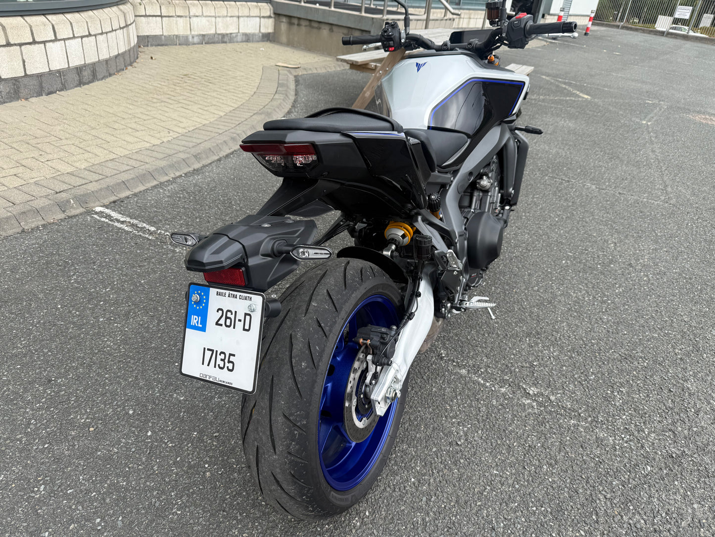 2026 Yamaha MT-09SP