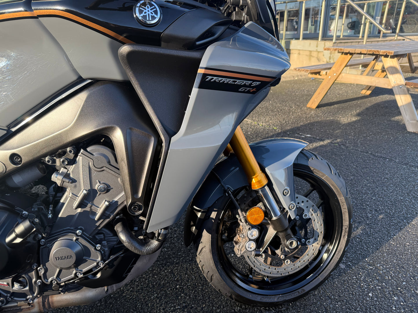 2024 Yamaha Tracer 9 GT+