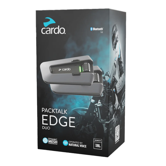 Cardo Packtalk Edge Duo