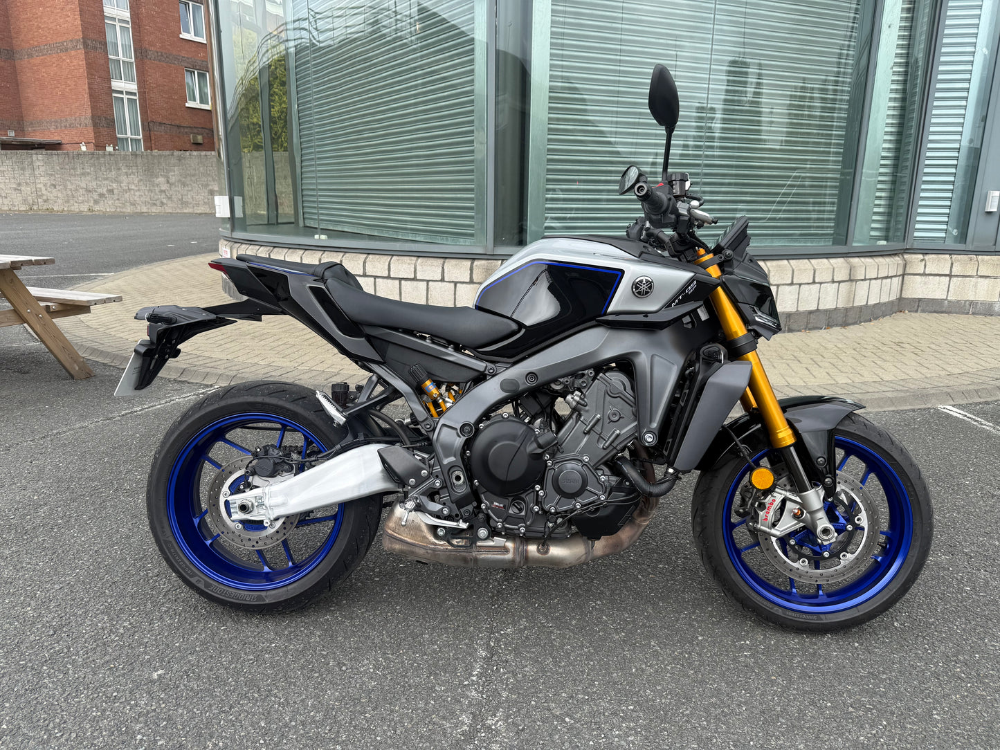 2026 Yamaha MT-09SP