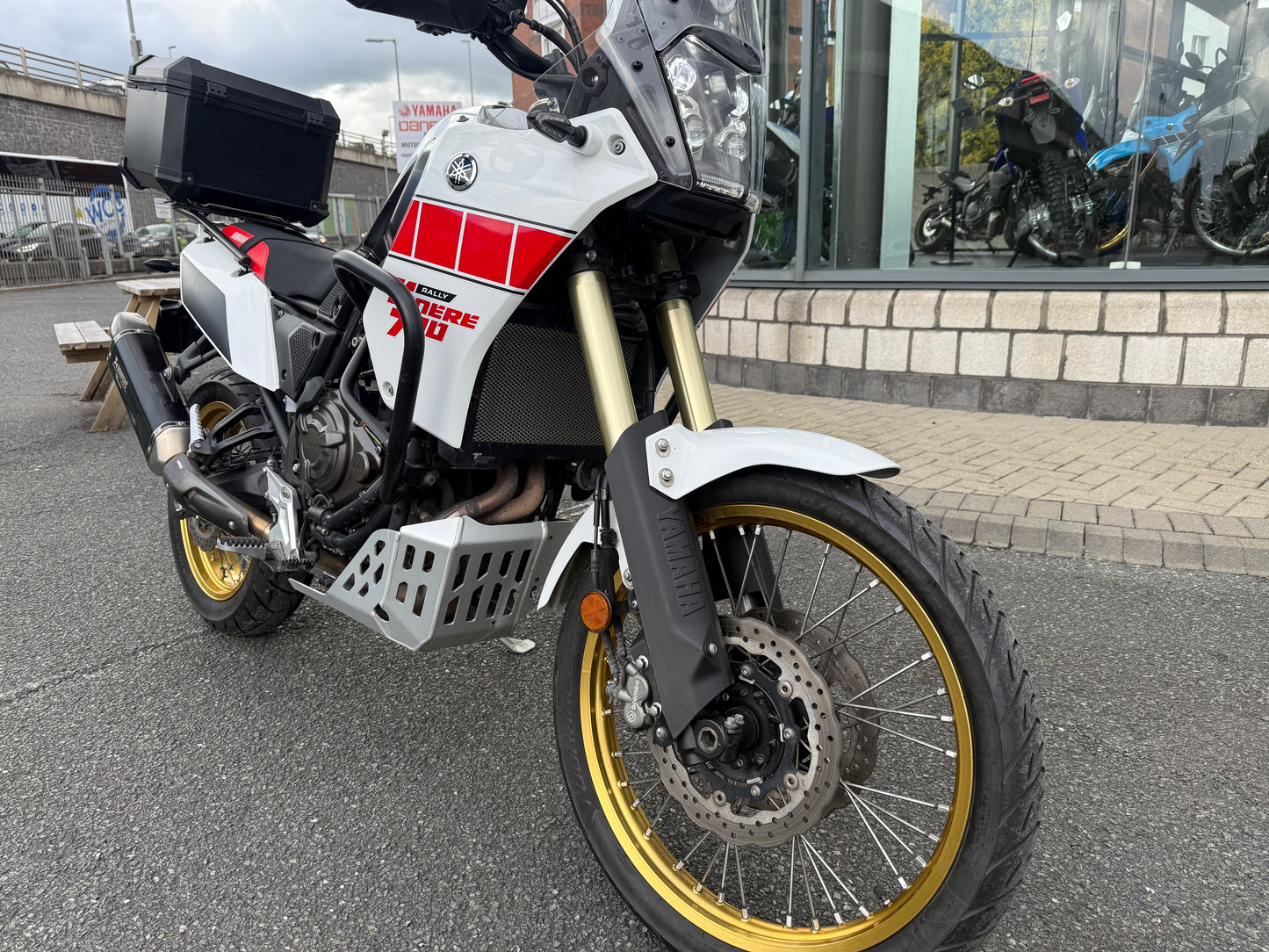 2023 Yamaha Tenere 700 Rally
