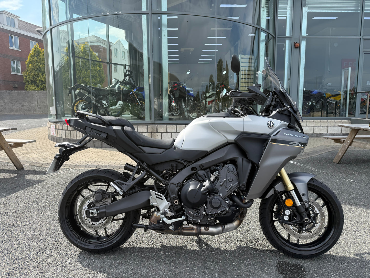 2026 Yamaha Tracer 9 GT Y-AMT