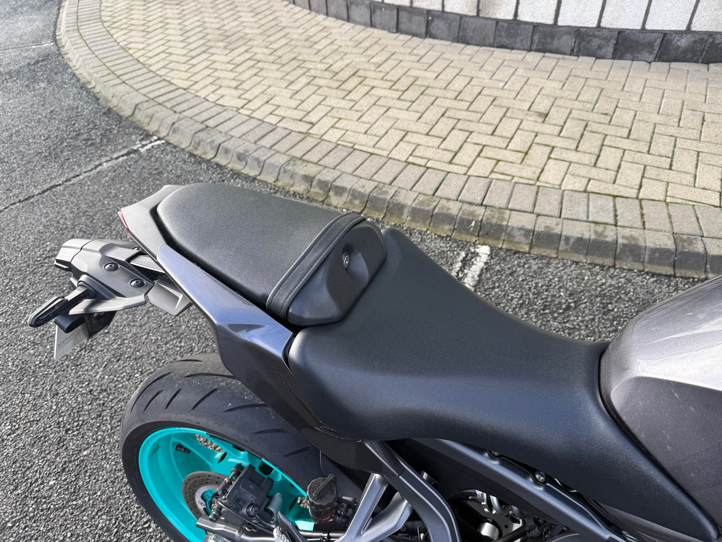 2025 Yamaha MT-09 Y-AMT Demo Bike