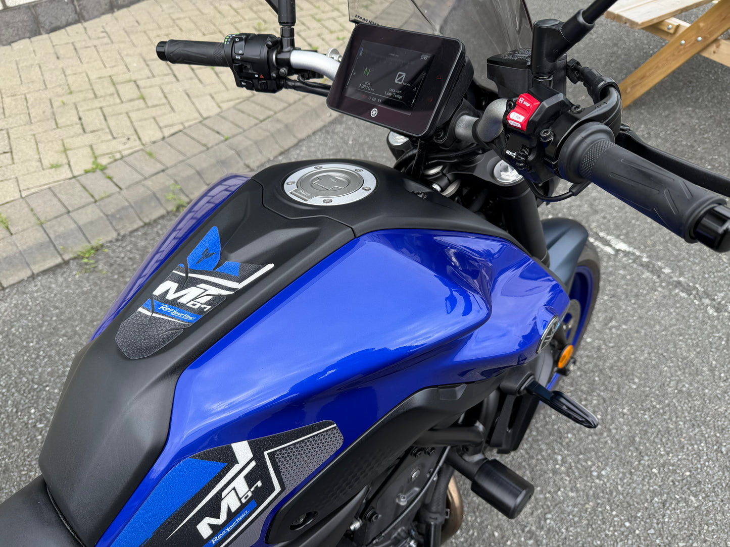 2024 Yamaha MT 07
