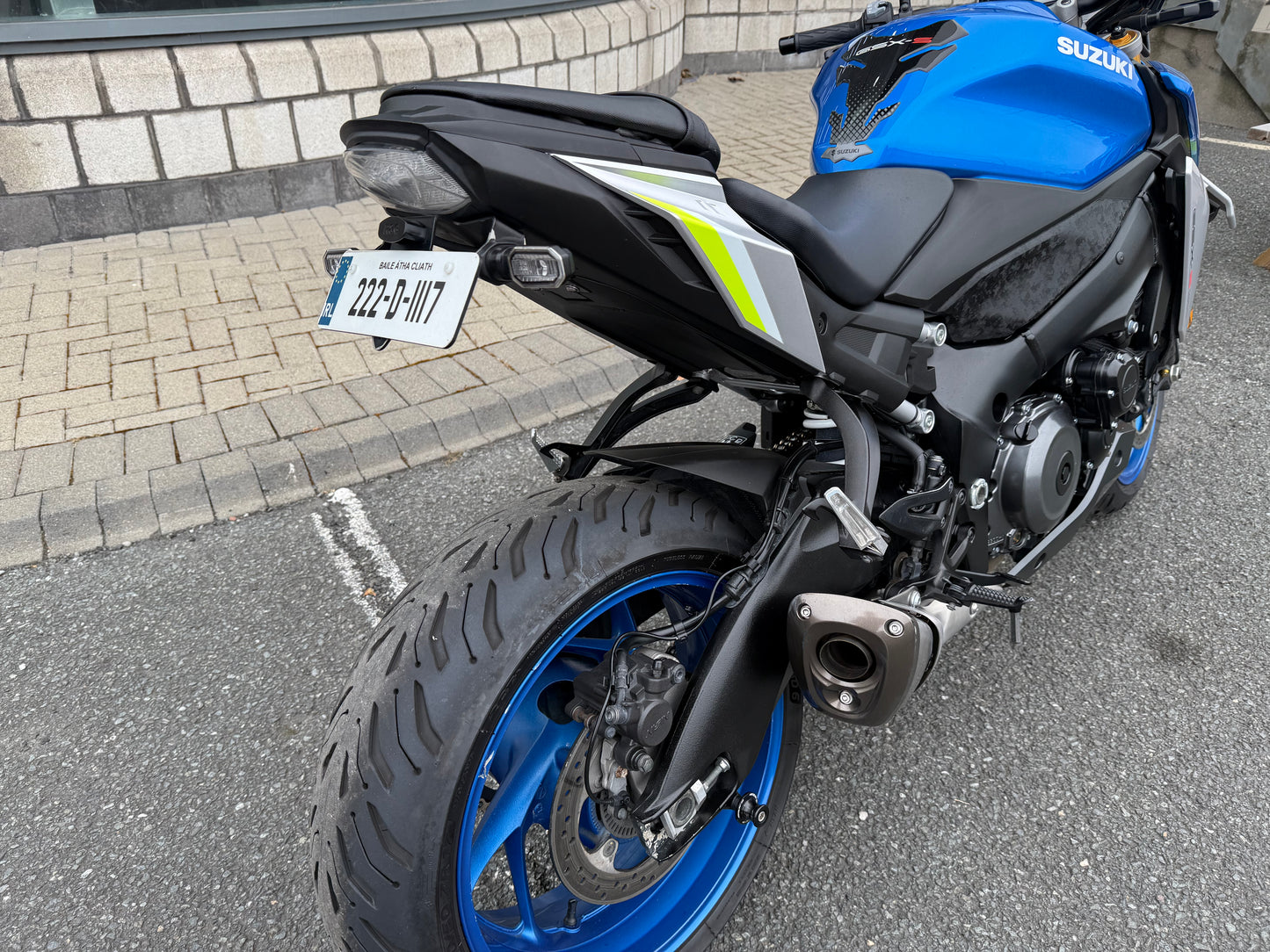 2022 Suzuki GSX-S 1000