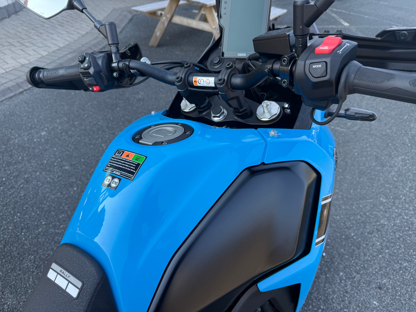 2026 Yamaha Tenere 700 Rally