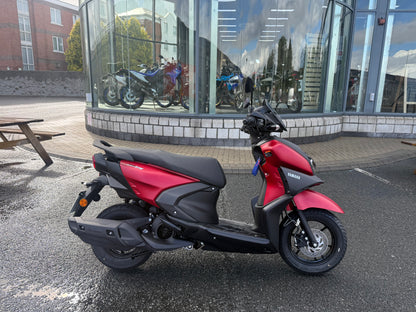 2026 Yamaha RayZR 125