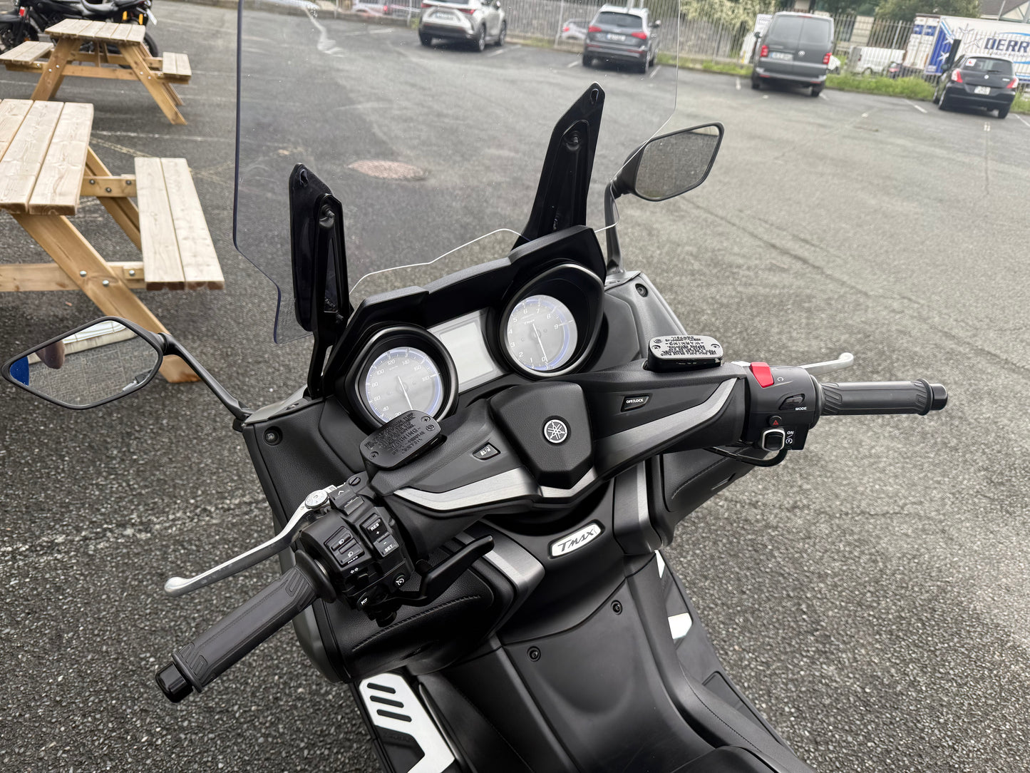 2021 Yamaha TMAX 560cc Tech Max
