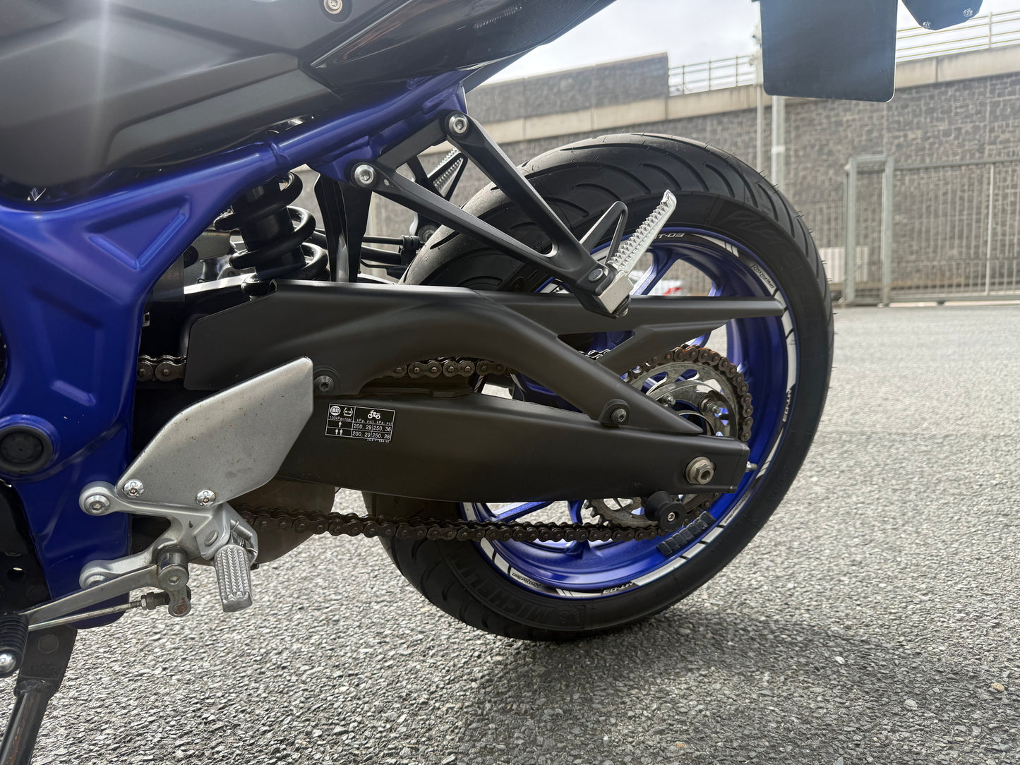 2020 Yamaha MT-03