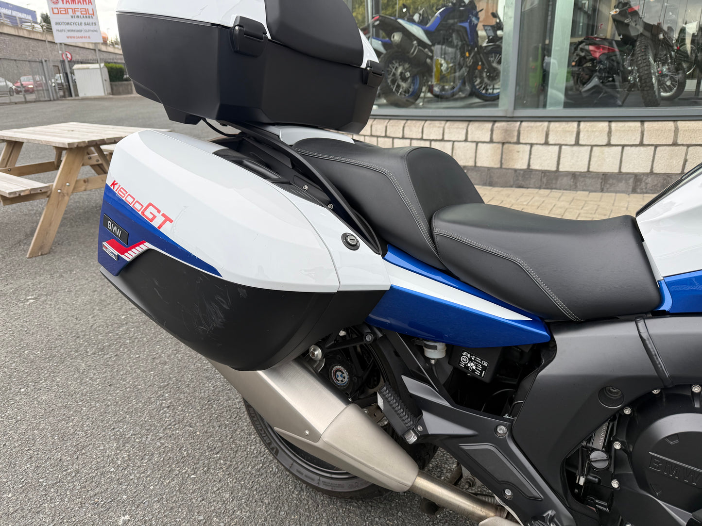 BMW K1600 GT M Sport