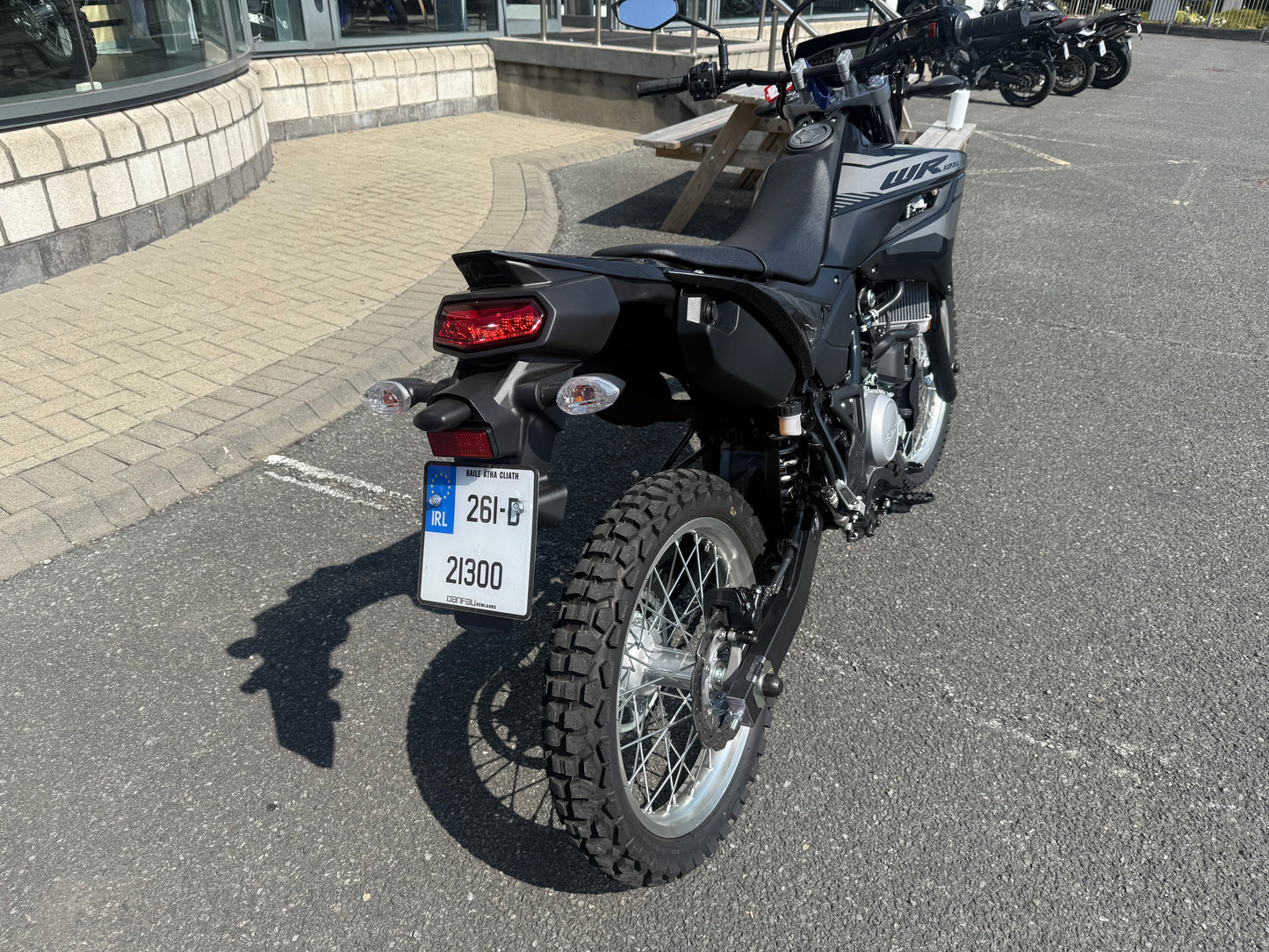 2026 Yamaha WR125R